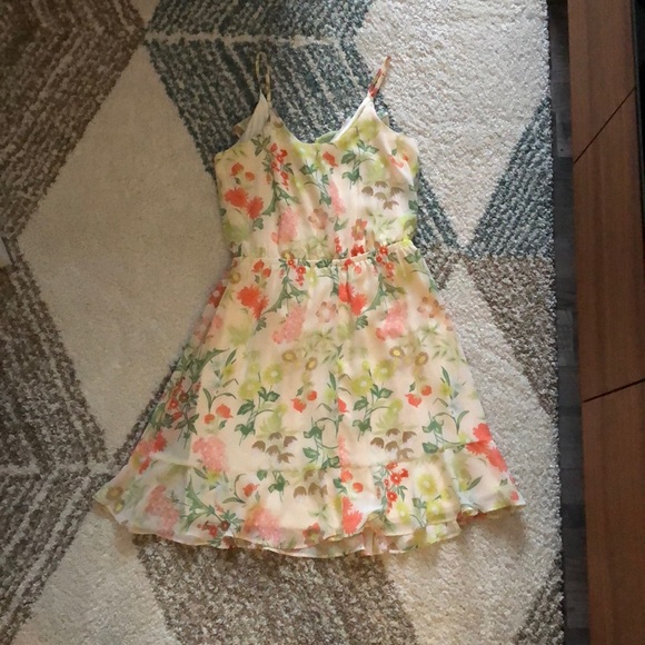 Summer Floral Dress - Picture 2 of 4